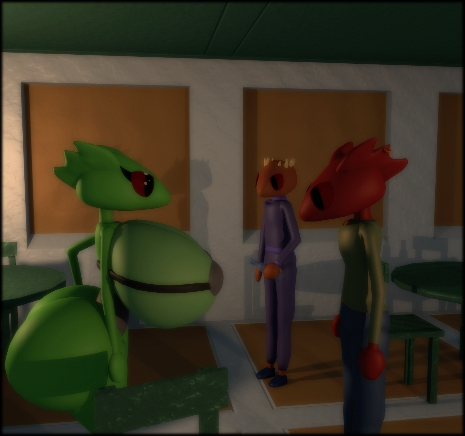 Meeting The Boys